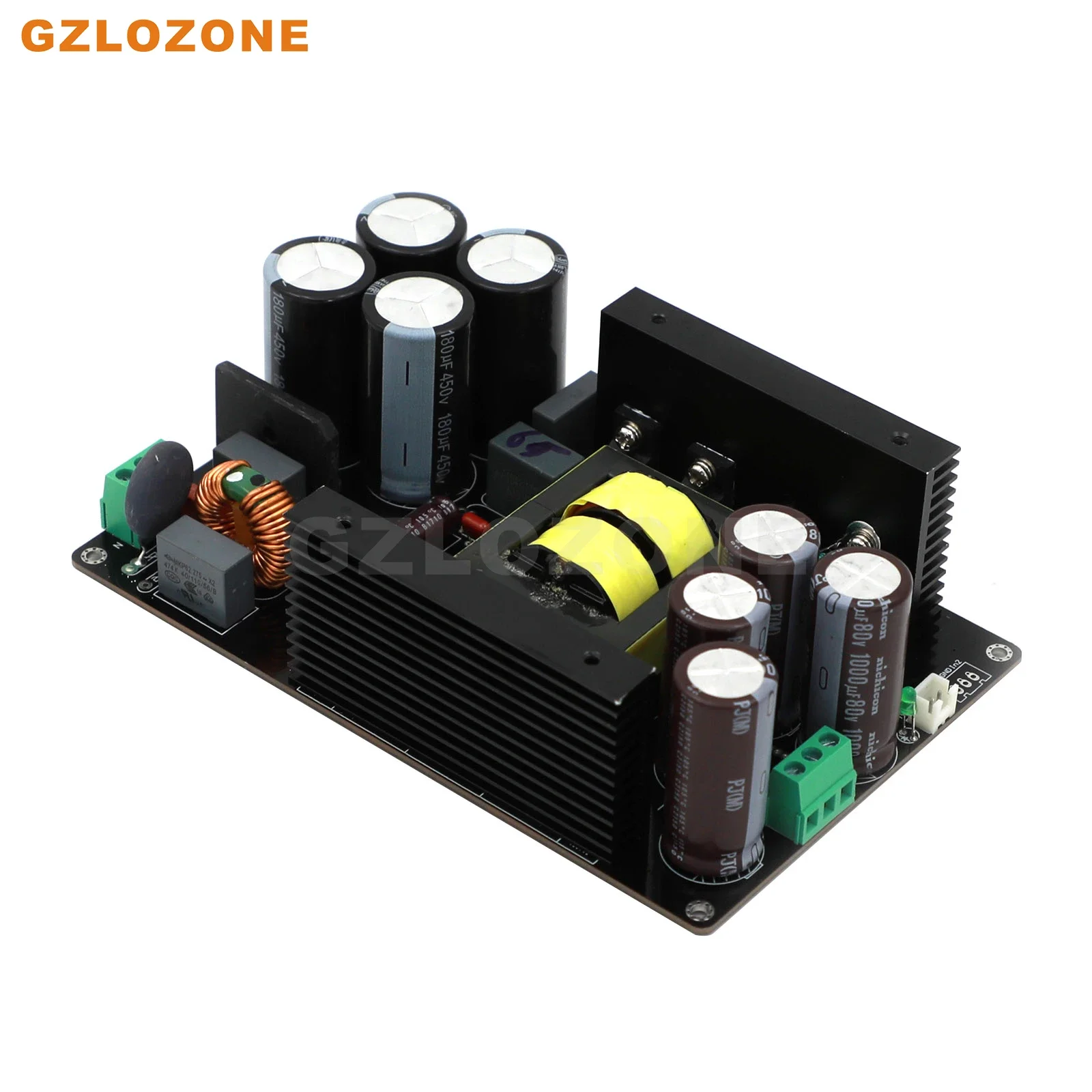 1000W LLC Soft Switching Power Supply Board +/-40V +/-45V +/-50V +/-55V +/-60V +/-65V +/-70V +/-80V +/-90V 3