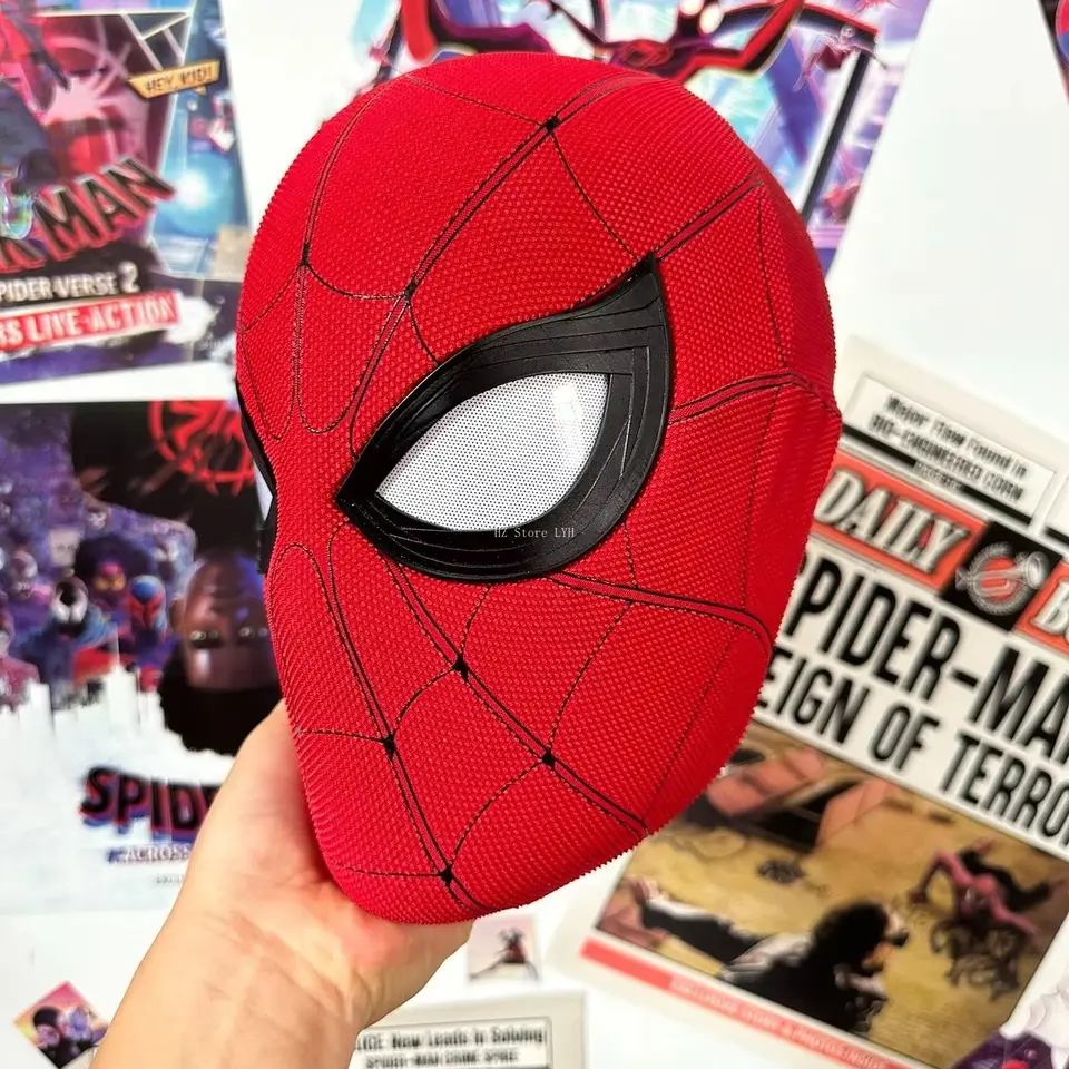 マーベルカスタムオランダスパイダーマンマスク3Dプリント成形シェル