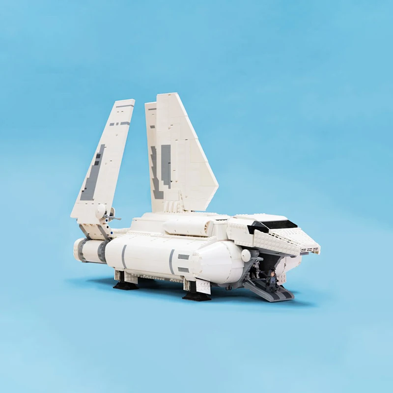 MOC Ultimate Collectibles UCS Sentinel Class Landing Craft