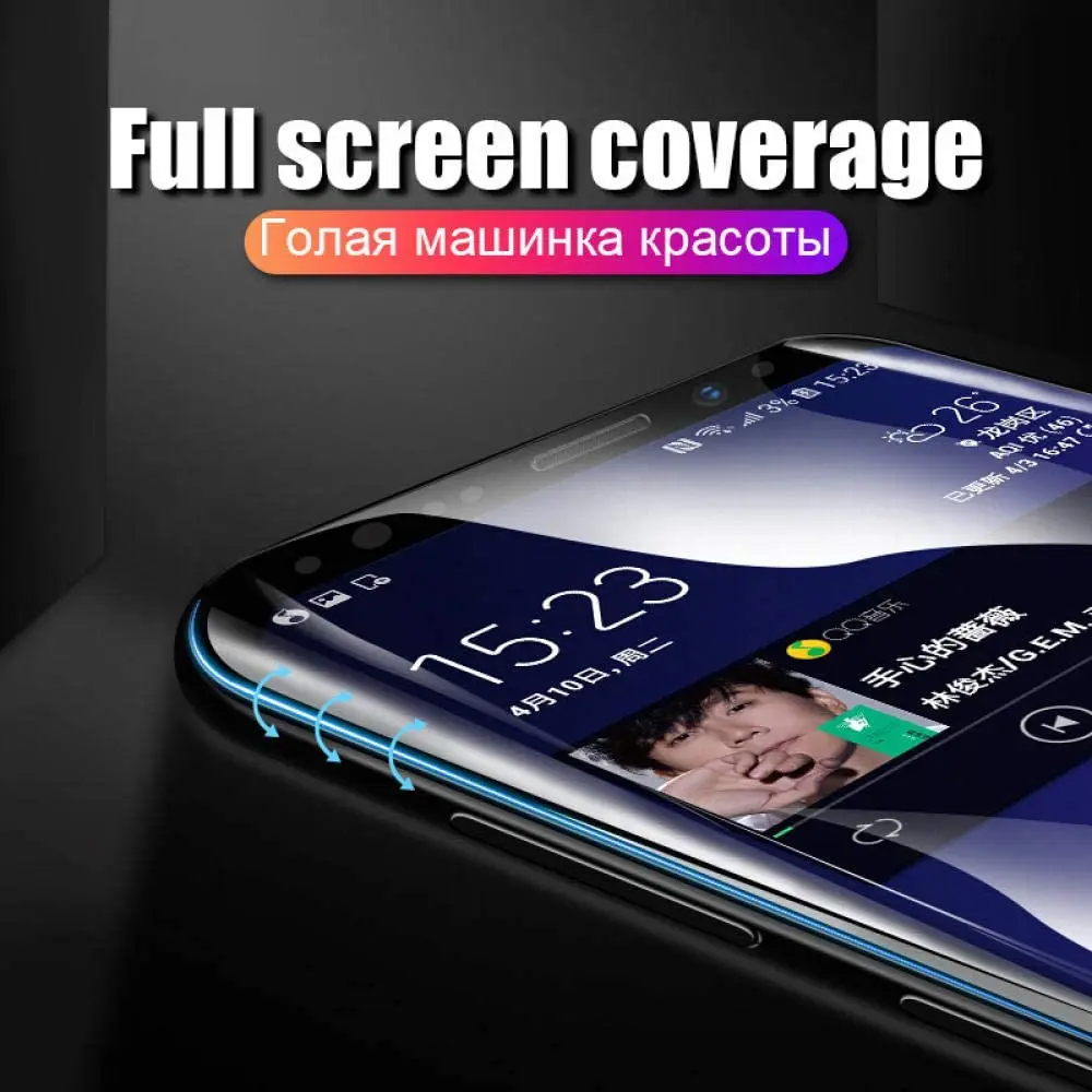 3Pcs Hydrogel Film For Samsung Galaxy S21 S22 S20 S23 S24 Ultra S10 S9 S8 Plus FE Screen Protector Note 20 10 9