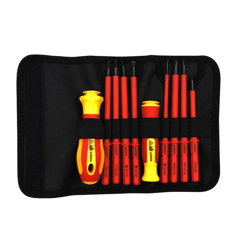 

Precision Screwdriver Set 1000V VDE Insulated Screwdriver Precision Tools Mechanic Screwdriver Set Manual Screwdriver Tool Set