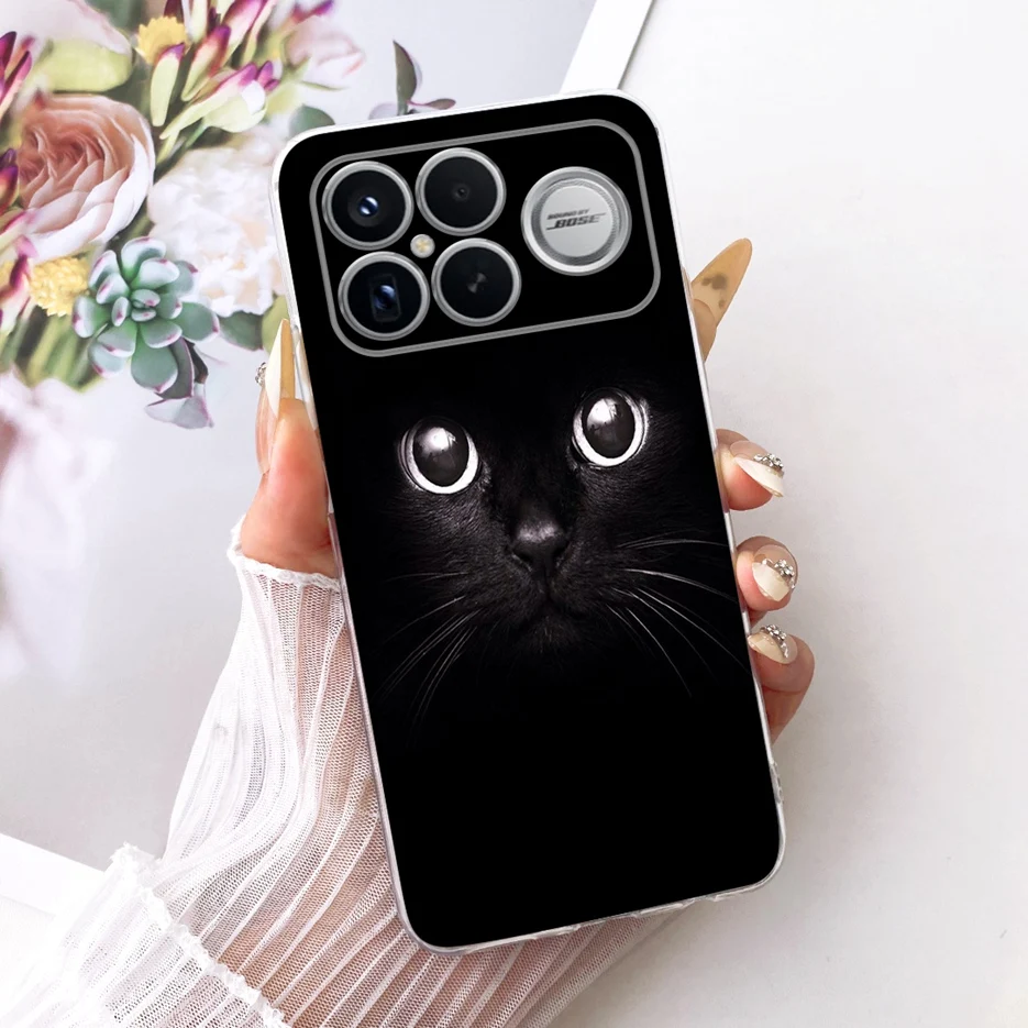 Luxury Painted Soft Slim Phone Case – Stylish Protective Cover