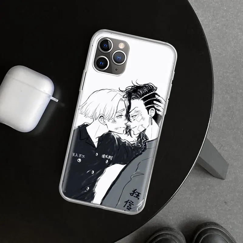 Custom Hot Anime Tokyo Revengers Art Phone Case Cover