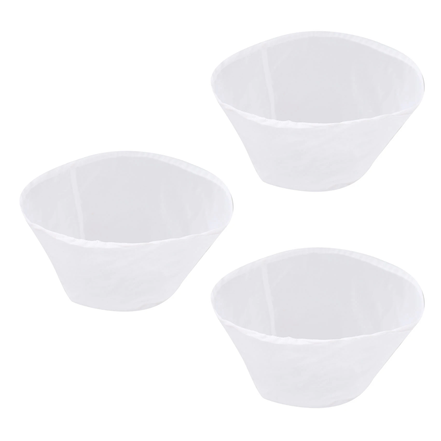 

Сетчатый фильтр для соевого молока, многоразовые фильтрующие пакеты, диаметр колеса 10 см, 18 шт.