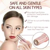 Epilator Face Hair Removal Lipstick Shaver Electric Eyebrow Trimmer Women Hair Remover USB Charging Mini Shaver Epilator 2