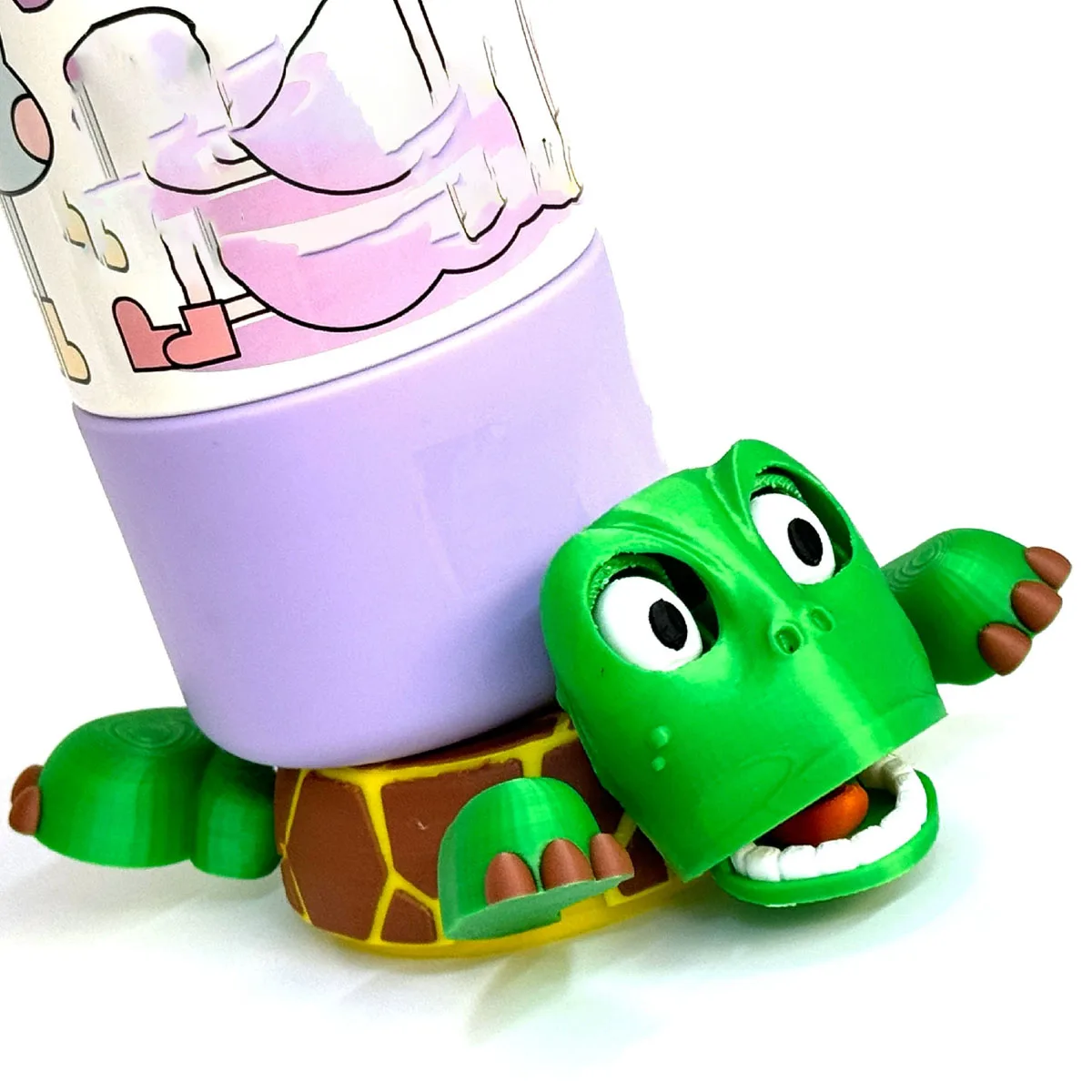 Lazy Turtle Coaster Fun Non-Slip Drink Rack