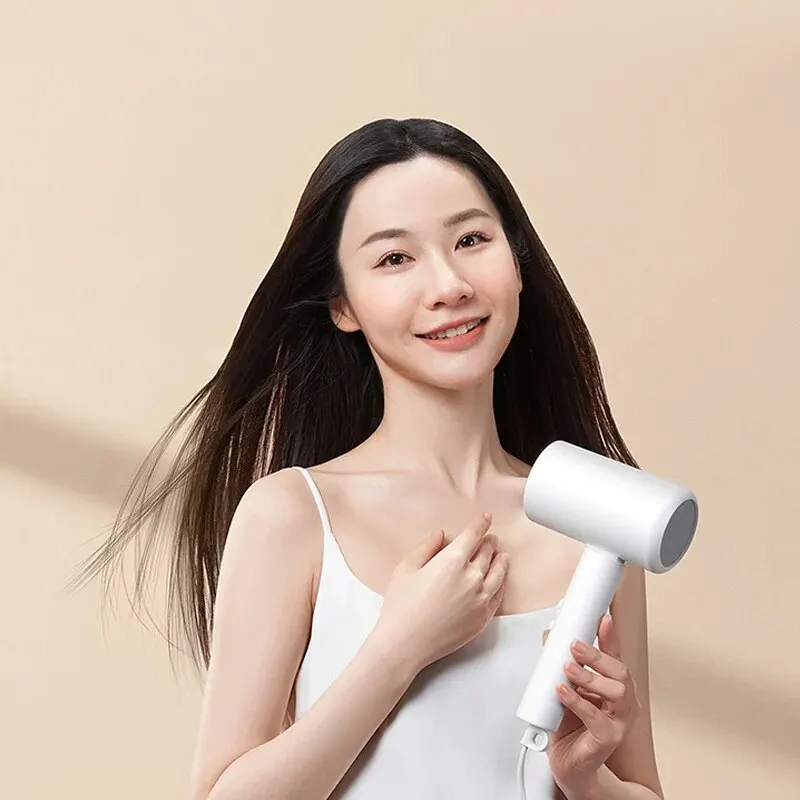 XIAOMI MIJIA-secador de pelo portátil de aniones H101, secado rápido, profesional, plegable, 1600W, 50 millones de lonas negativos, cuidado del cabello para viajes en casa