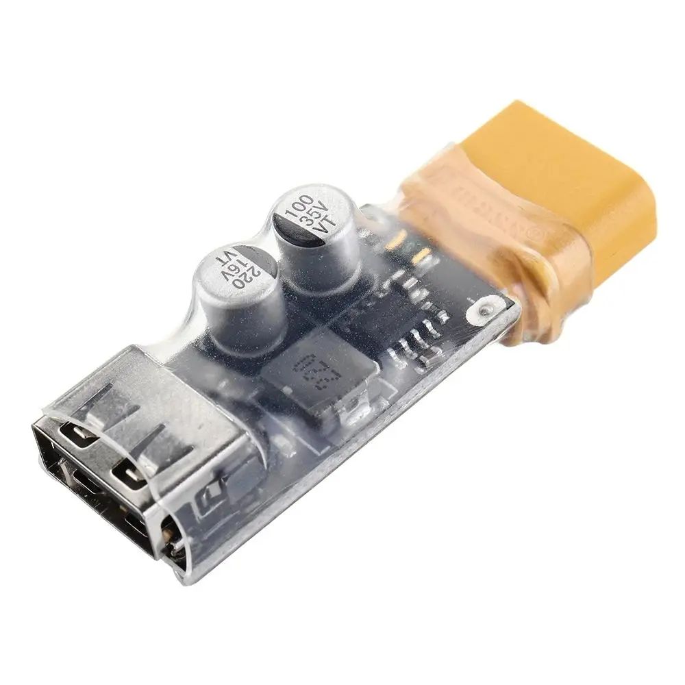 Chargeur USB Type C vers XT60 pour batterie RC Drone - 10.5-32V