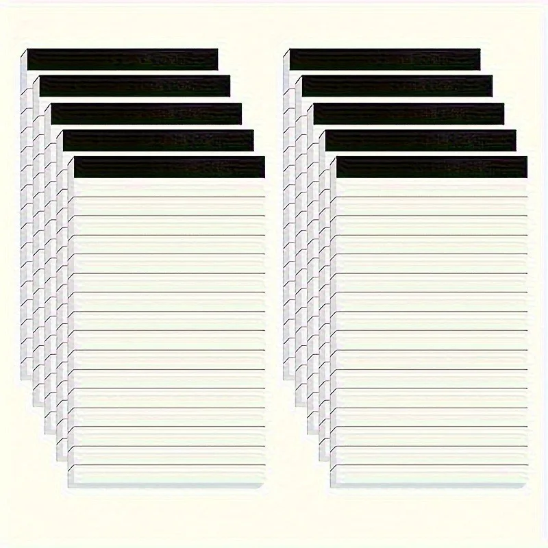 1/2pcs Lined Notebook, Writing Pad, 30 Sheets Each, Ideal for School、Office、Back to School. School Notebooks.Notepad - 2