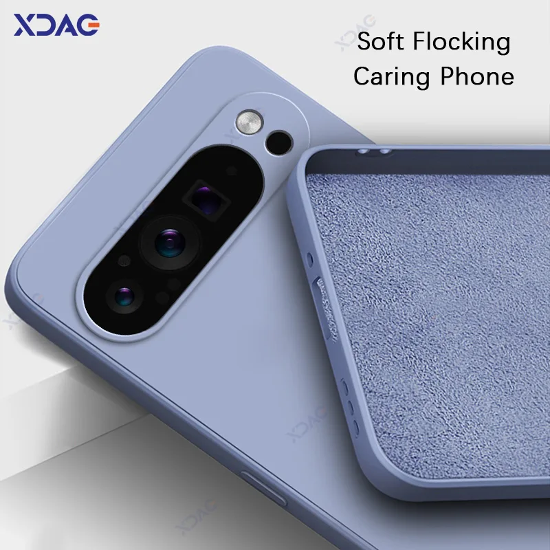 Luxury Dual Layer Waterproof Phone Case with Soft Camera Bag and Shockproof Armor
