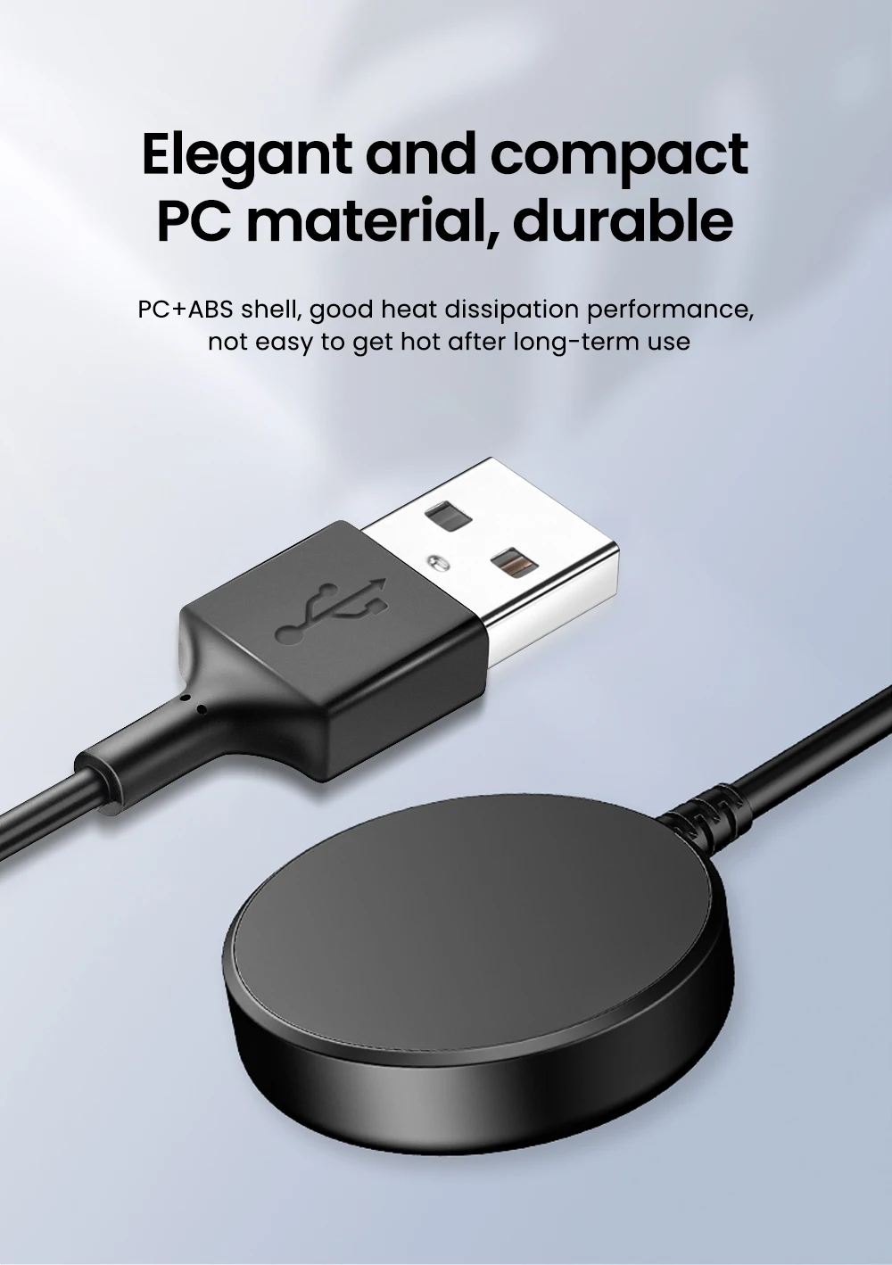 1M USB Charger Cable for Samsung Galaxy Watch Pro