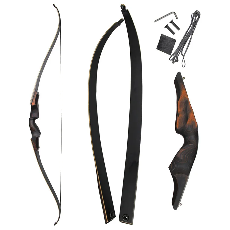 Accessoire Tir à L'arc Chasse Corde Polyéthylène Haute Module PATIKIL Corde D'arc Recurve, Corde