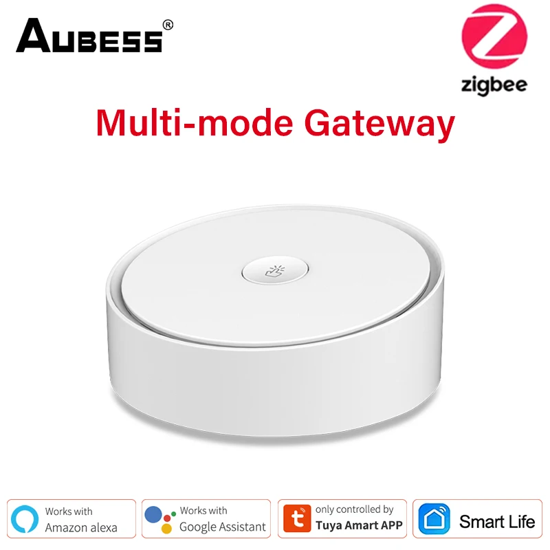 

Remote Control Multi-protocol Tuya Multi-mode Gateway Tuya/smart Life App Wifi Bluetooth Gateway Via Alexa And Home