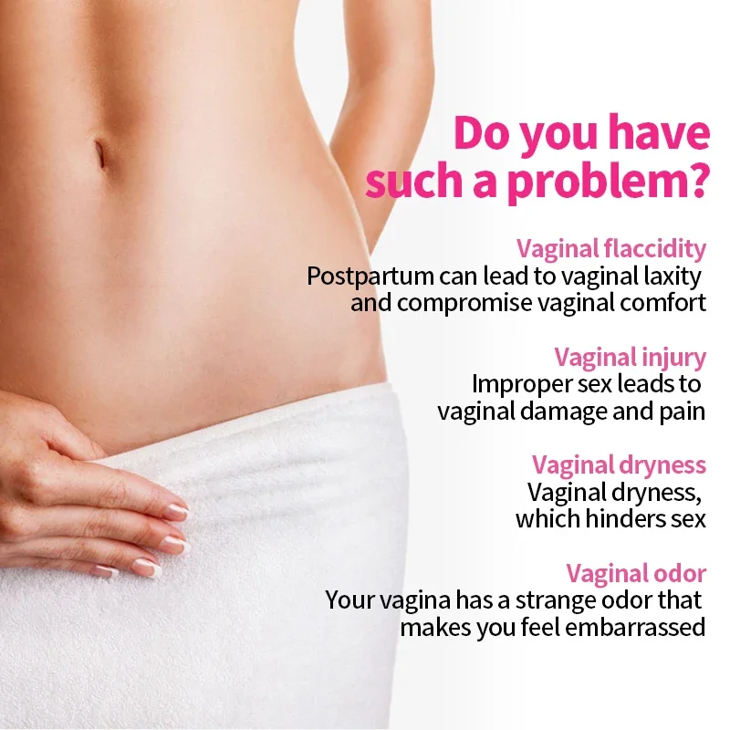 Description Picture 2 of itemVaginal Tightening Gel Women Gynecological Care Vaginal Tighten Melts Vagina Shrinking Vaginale Narrow Feminine Hygiene Product