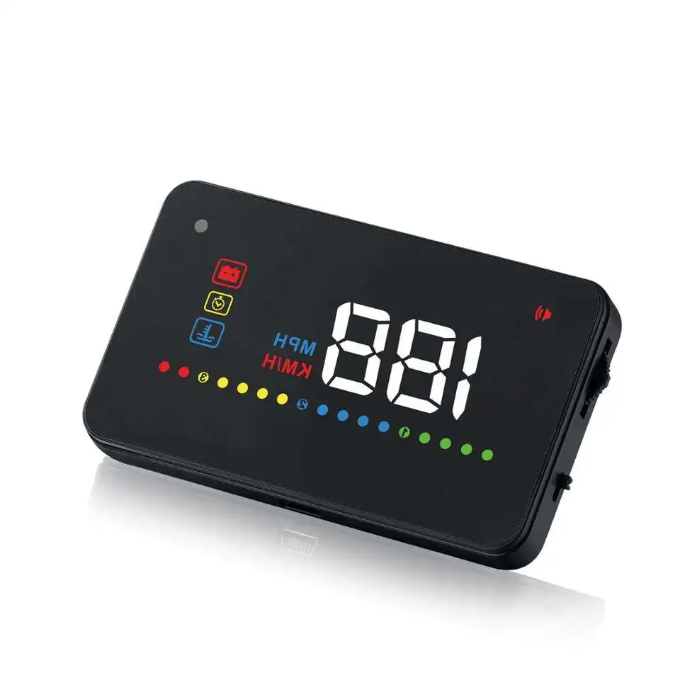 Head Up Display Auto HUD | 3,15 Zoll Digital Tachometer | Universal Plug & Play