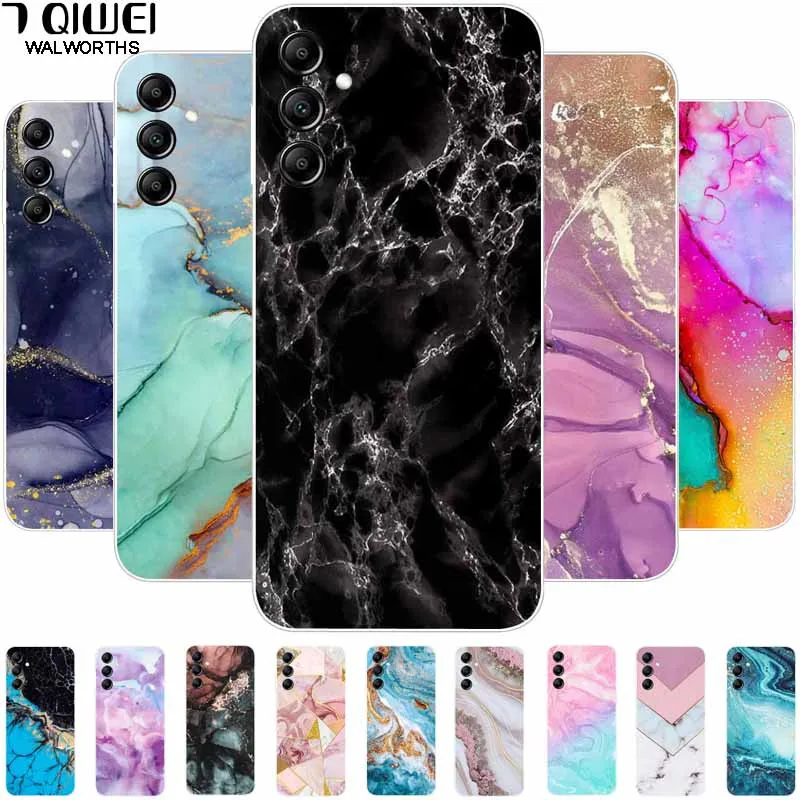 Per Samsung A34 A54 A 34 5G Custodia In Silicone Cool Marble Tpu Soft Phone Cover Capas Per Galaxy A54 5G Galaxya34 Funda Protecion