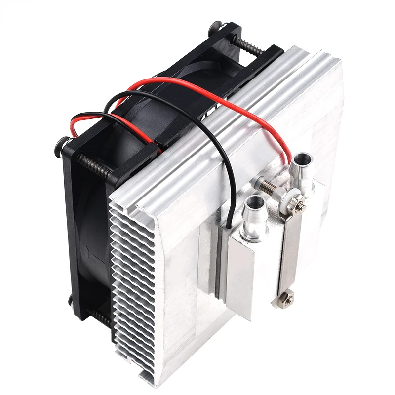 12V Fish Tank Water Cooling Kit Water Cooled Head Semiconductor Refrigeration Chip Air