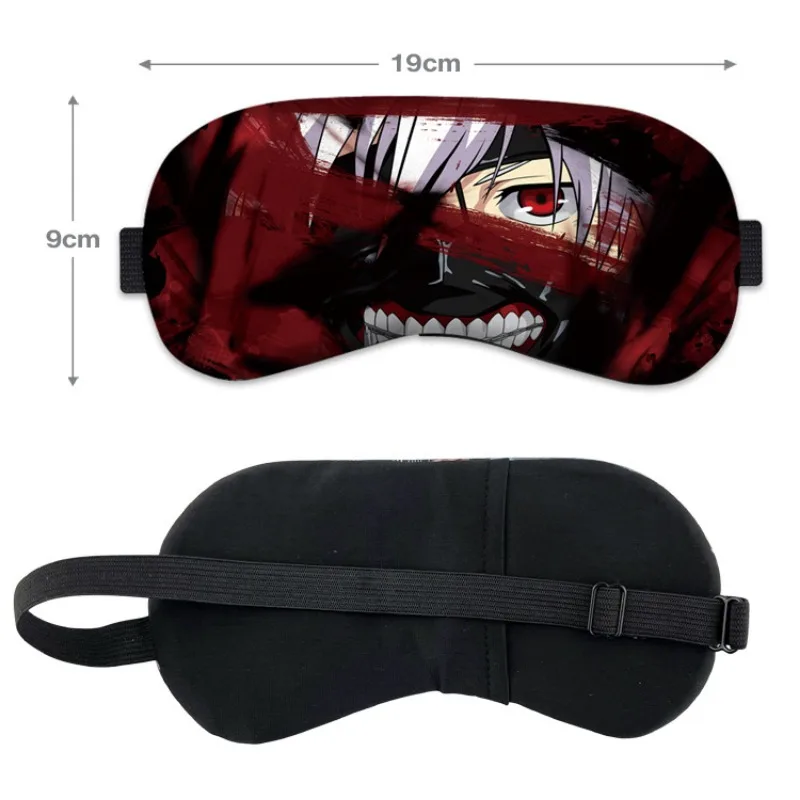 Маска для сна Kaneki в стиле аниме для мужчин, Токийский Гуль, для сна ...