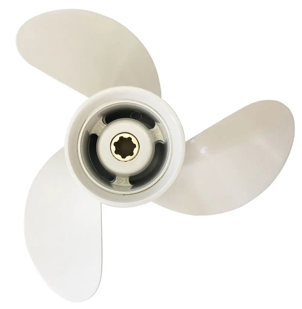 

Yamaha Propeller 8 1/2x8 1/2 -N for Outboard engine 6hp 8hp 9.9hp F6 F8 F9.9 6G1-45941-00-EL