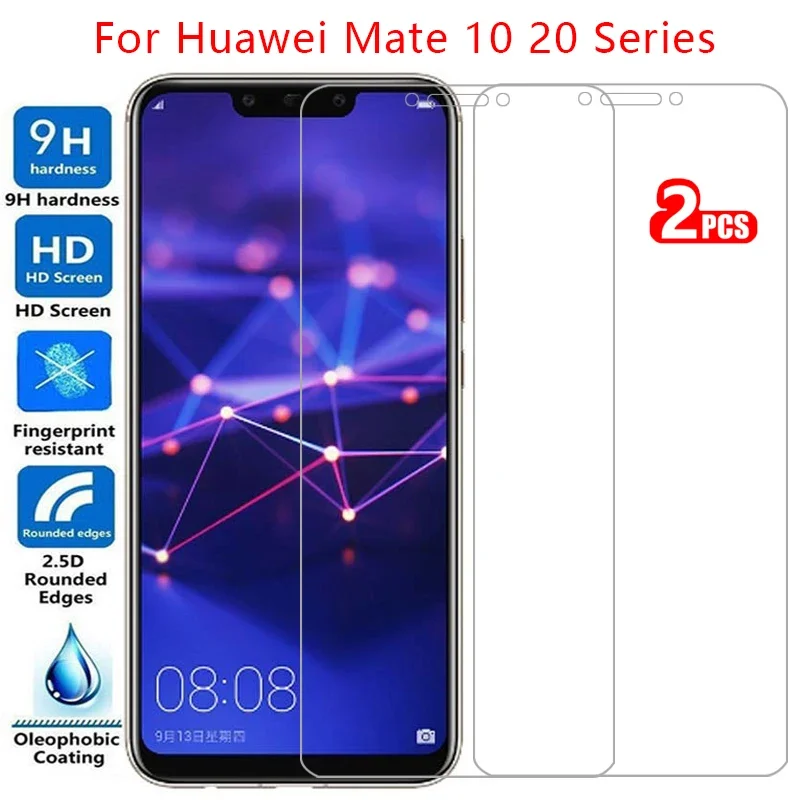 

Защитное закаленное стекло для huawei mate 20 lite 10 pro, пленка для экрана 10lite, 10pro, 20 lite, mate10, mate20, легкая пленка