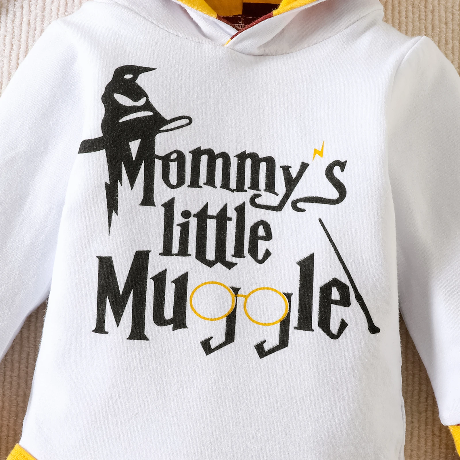 Children's Long-sleeved Hoodie Suit Top Striped Pants Crawling Cotton Clothes for Boys and Girls kids clothes set,two piece set,baby girl clothing set