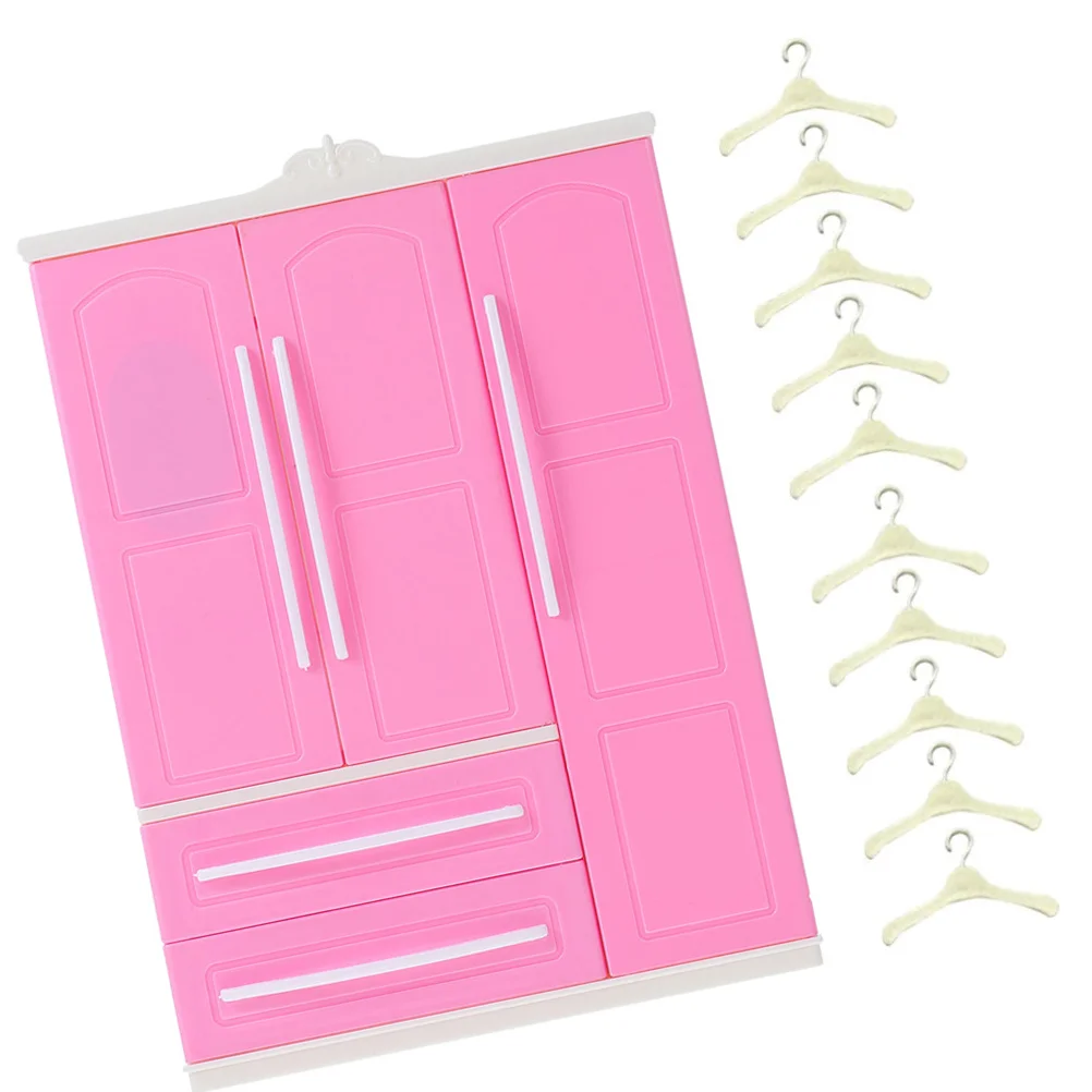 

1 комплект органайзера для одежды, шкафа, гардероба с фотоэлементами для кукол