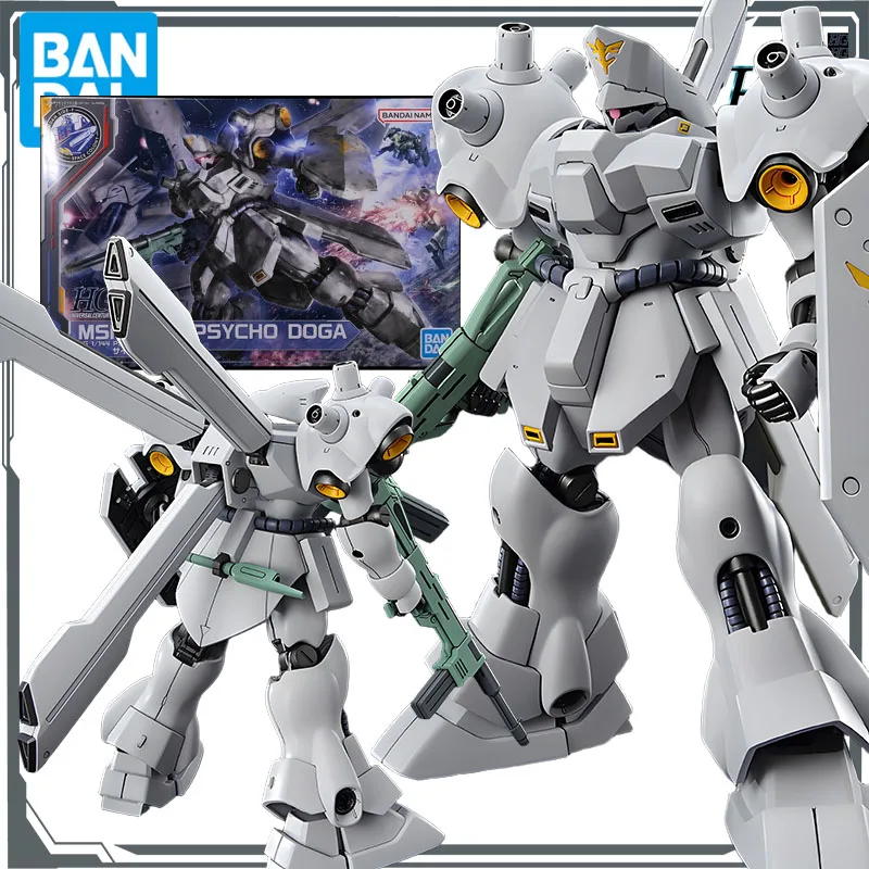 Bandai KIT MODELLO Originale GUNDAM HGUC MSN - 03 - 2 PSYCHO DOGA