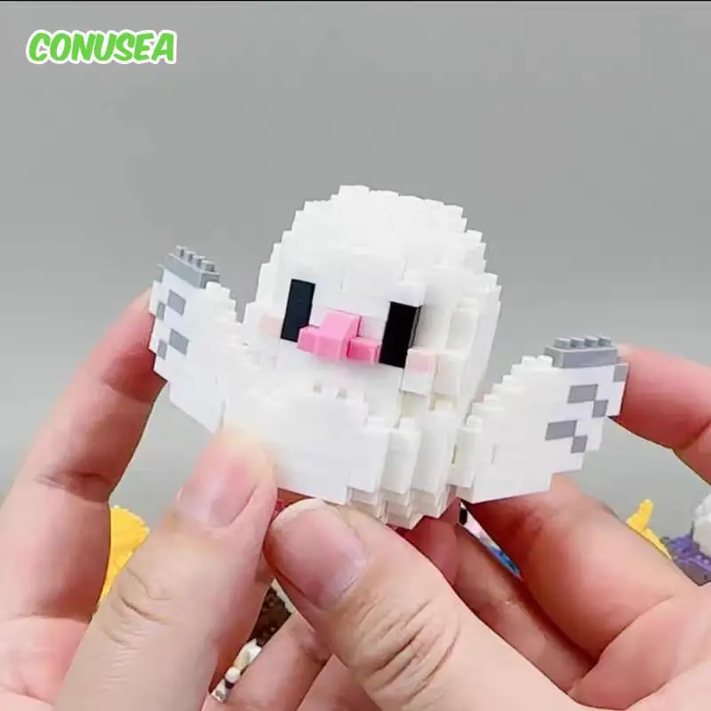 Micro Building Blocks Plastic Bird Toys for Kids