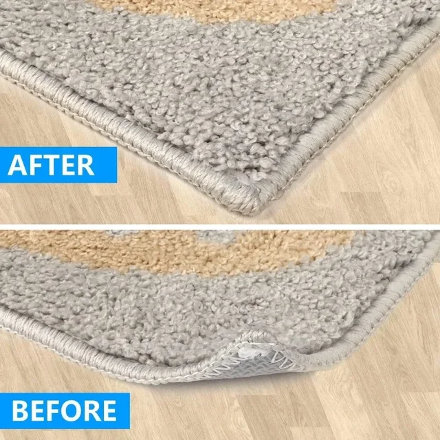 Autocollants antidérapants pour tapis réutilisables, patchs lavables Anti-arrivage, tampons fixes, tapis de sol, poignées, bouchons, bandes, vente en gros 5