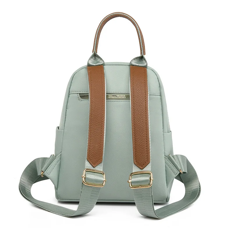 Oxford Cloth Large Capacity Backpack Woman 2024 New Girl Schoolbag Fashion Travel Bag Wholesale