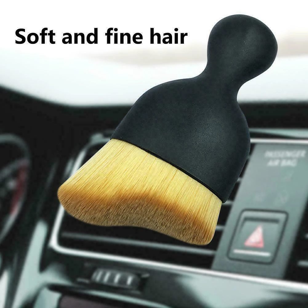 

Car Interior Cleaning Soft Brush Instrument Panel Crevice Dust Removal Tool For Car Interiors Homes Offices Washing Brush