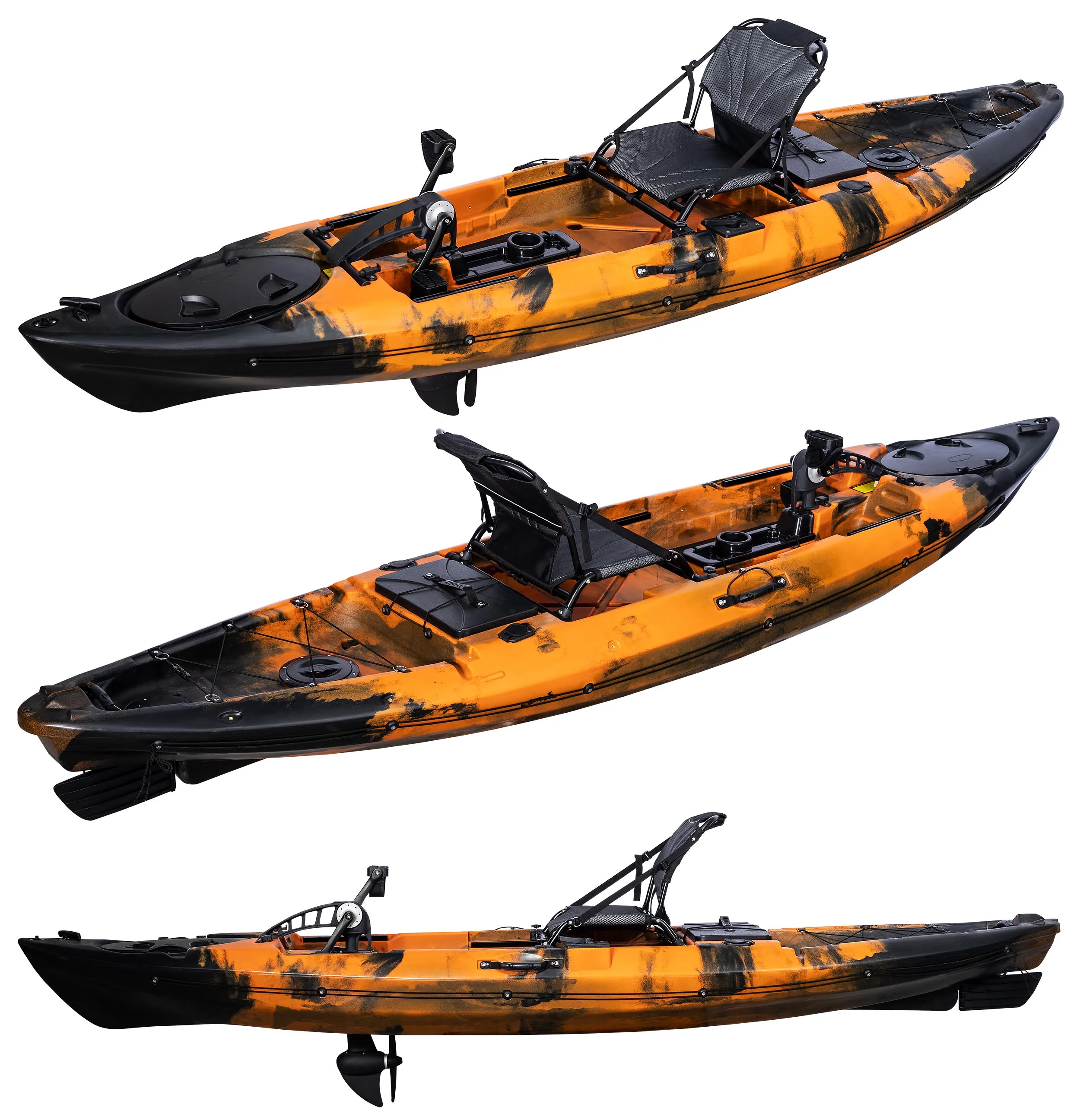 poser un monte kayak - Galaxy Kayaks France