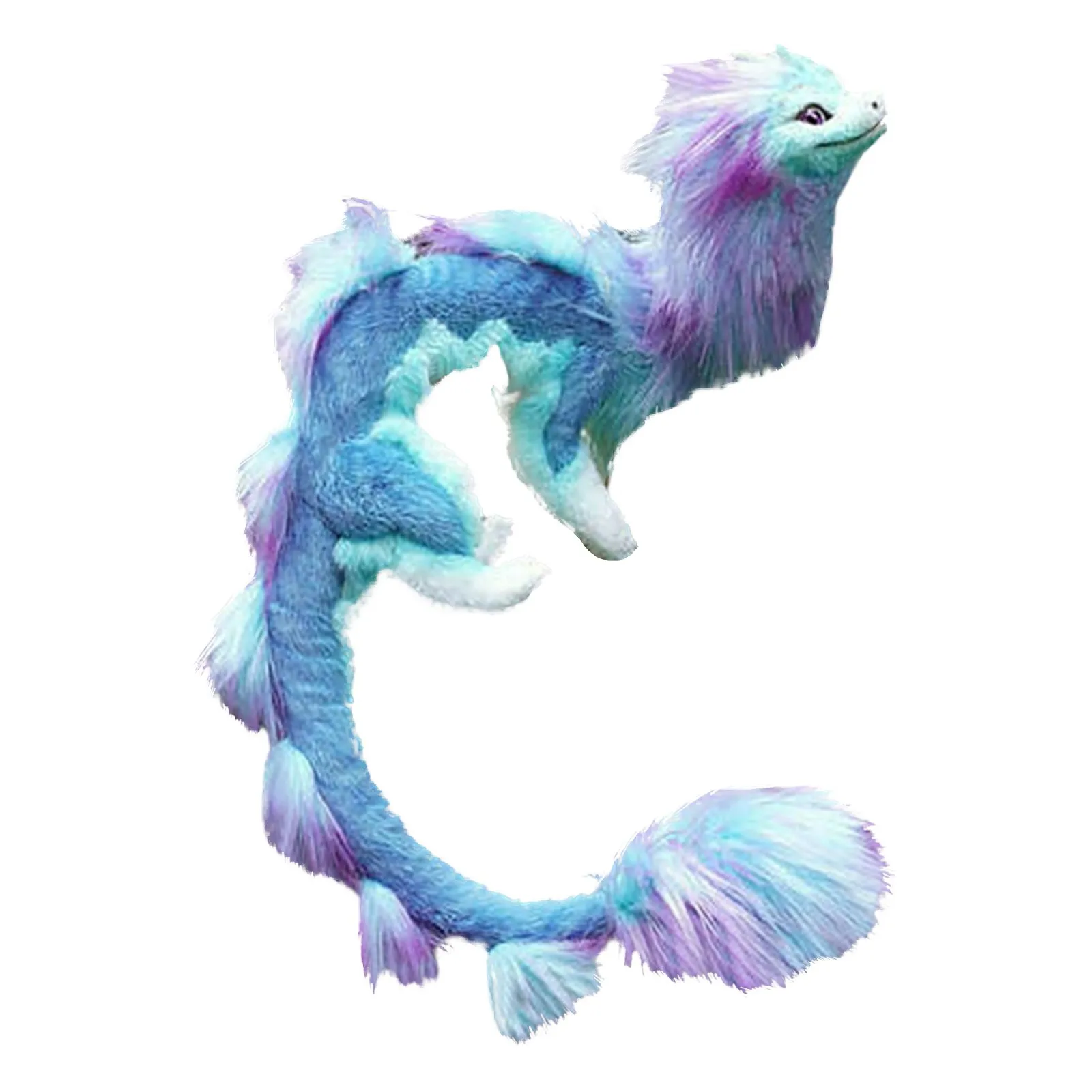 Plush Doll Toys Children Toys Disney Raya And The Last Dragon Sisu Dragon Plush Toy 50cm