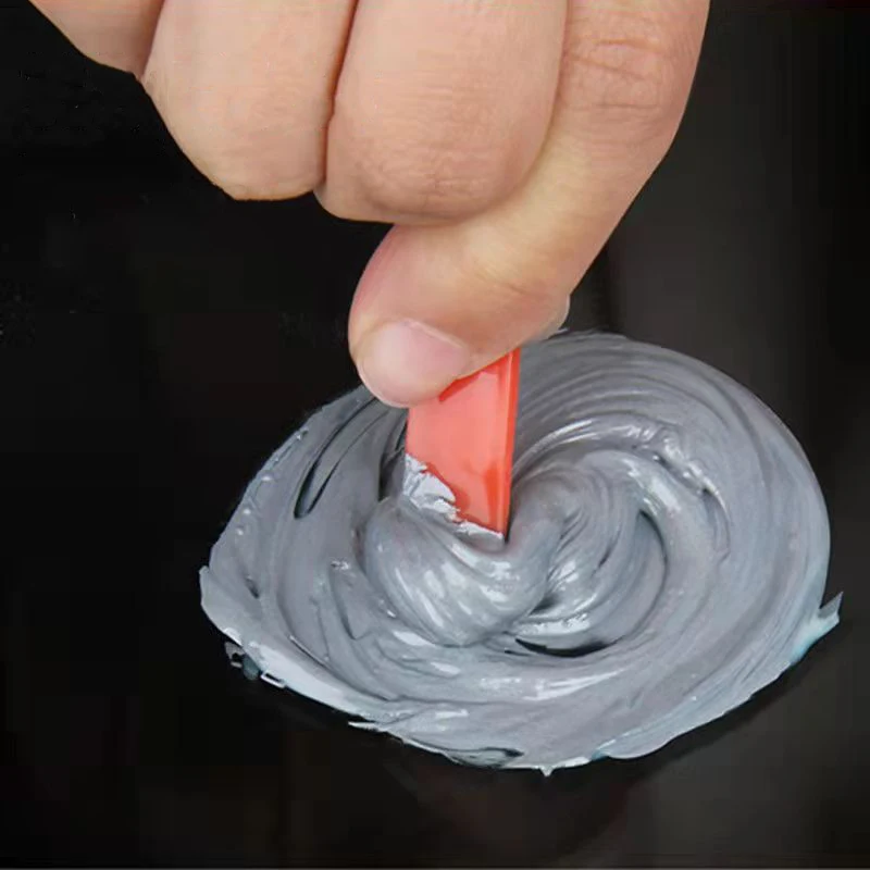 Description Picture 5 of itemExtrusion Metal Repair Adhesive Industrial High Strength Bonding Sealant Weld Seam Metal Repair Agent Strong Casting Ab Glues