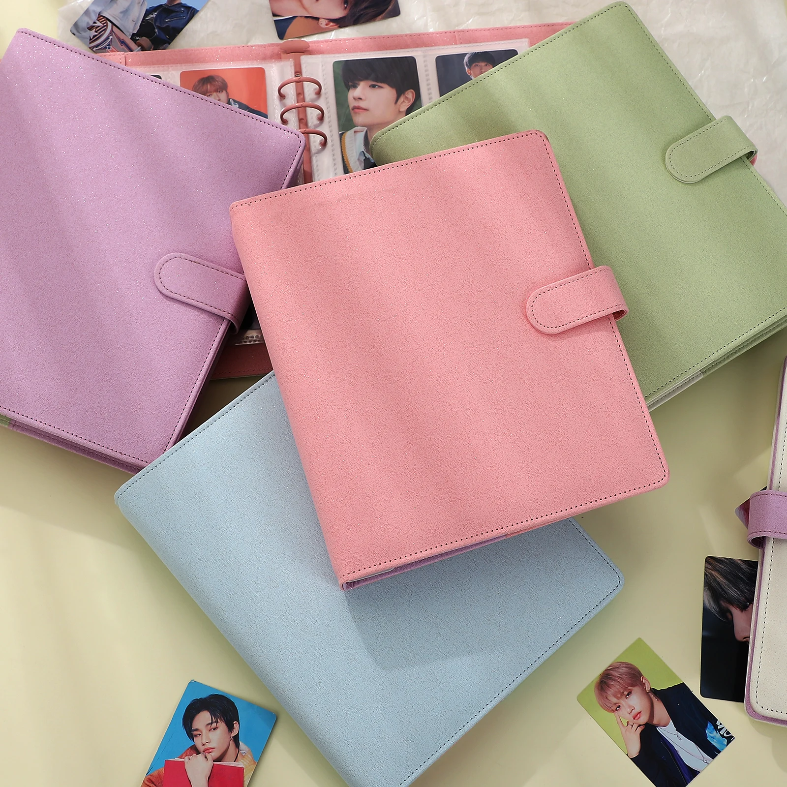 Loose leaf book JianWu Official Store