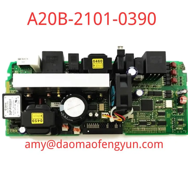 

Second-hand A20B-2101-0390 Fanuc Power Module tested ok