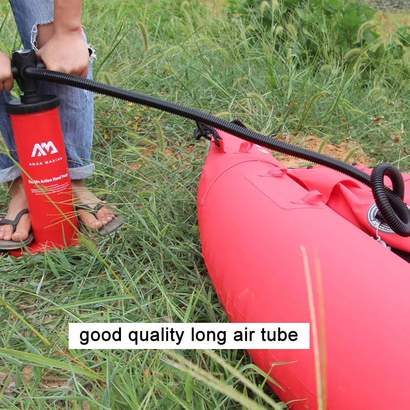Double Action Inflation Pump High Pressure Hand Pump AERO kayak stand up paddle board sup surfboard inflatable boat