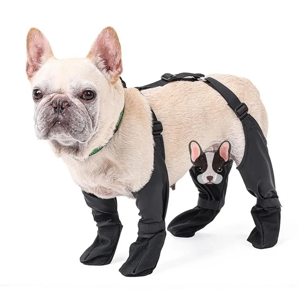 Title 9, Dog Shoes Waterproof Adjustable Dog Boots Pet B...