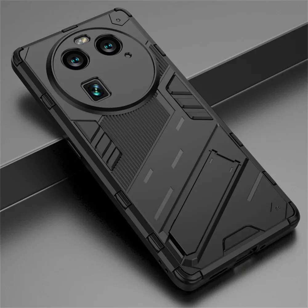 Per Oppo Find X6 Pro X 5 Lite 5G Case Camera 360 Protect Back Punk Cover Per Oppo Find X3 Neo Bumper Funda Find X5 X 3 Pro Etui