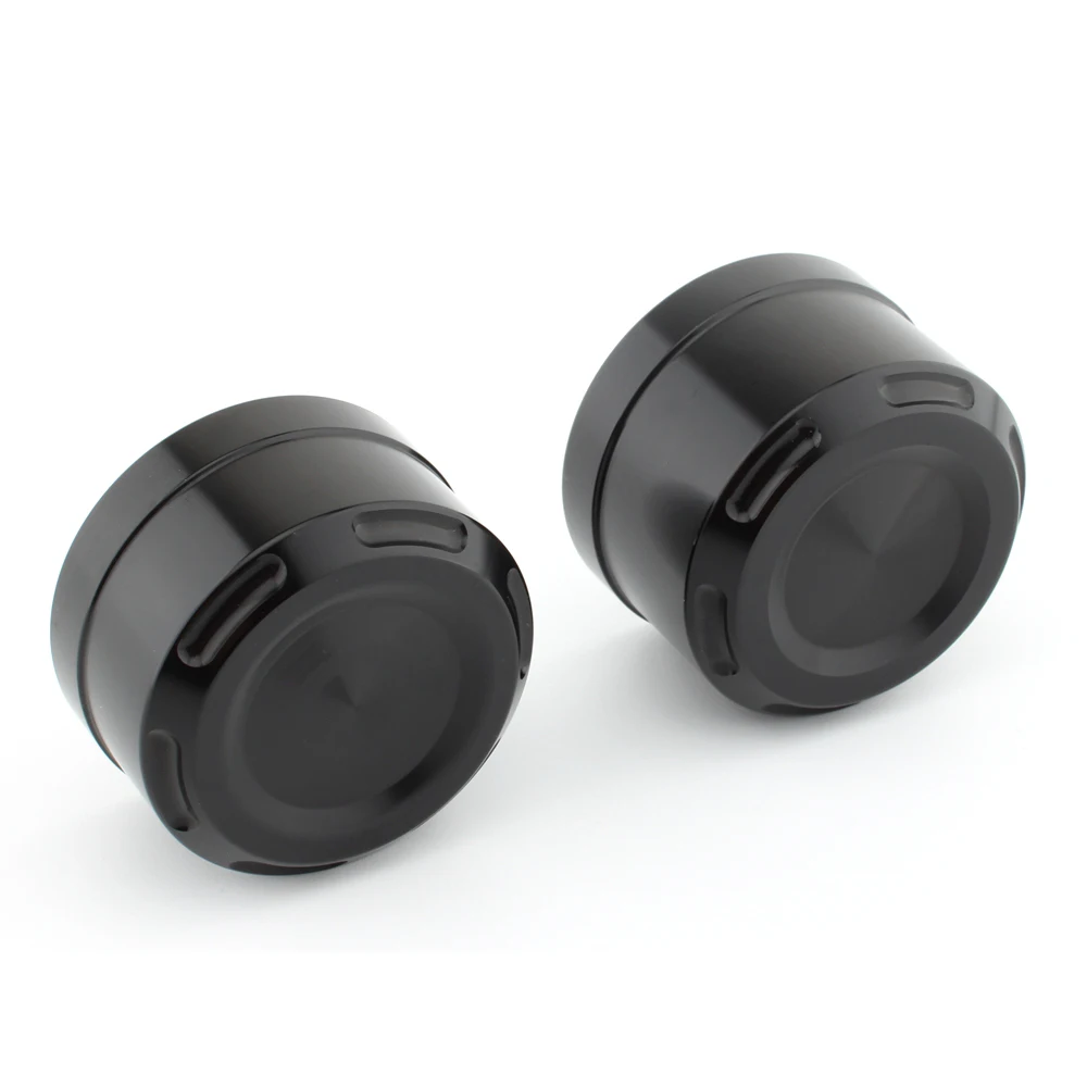 Motorcycle Black/Chrome Rear Wheel Shaft Cap Side Protector Guard motorcycle accessories motorcycle axle nut covers for Harley Softail Fat Boy Breakout Street Bob