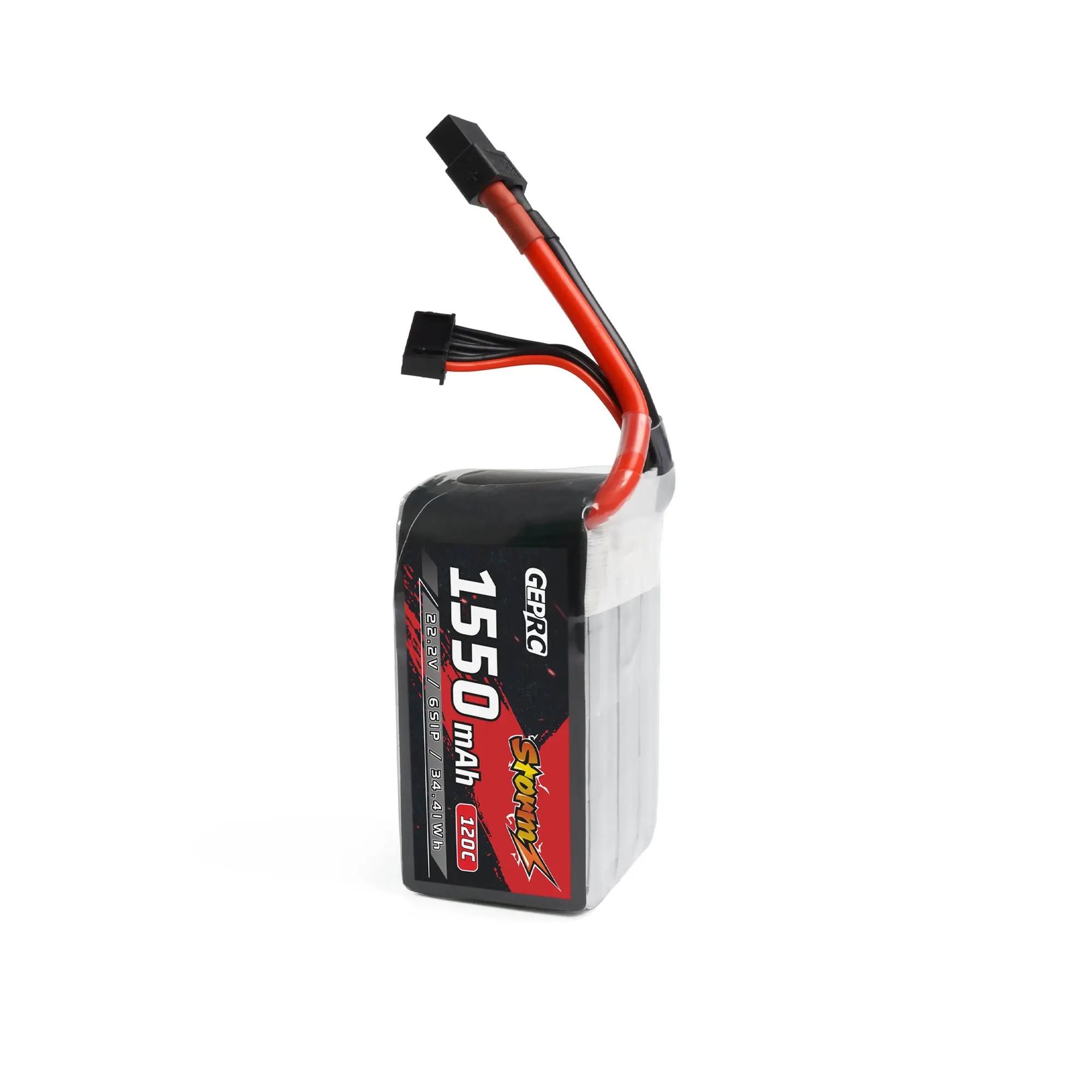 

GEPRC Storm 6S 1550mAh 120C Lipo Battery Suitable For 3-5Inch Series Drone For RC FPV Quadcopter Freestyle Series Drone Parts