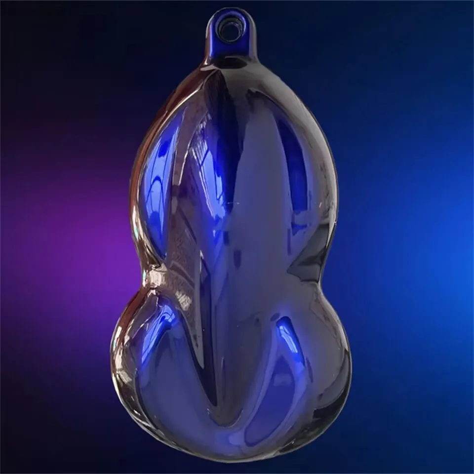Bulk Supershifting chrome Black Blue Chameleon pigment powder Intense Color Shift Car Paint Color Change Pigment H15