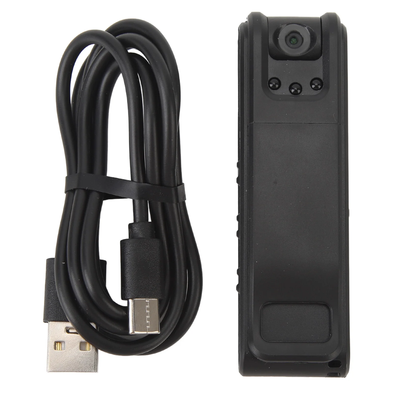 Wearable Mini Camera Mini Body Worn Camera 1080P HD Night Vision Loop Recording Magnetic Wearable Pocket Video Recorder with