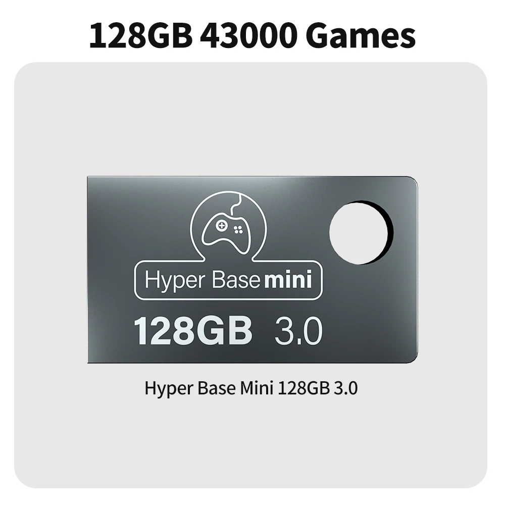 128GB Portable USB 3.0 Disk Batocera 37.linux System with 43000+ Retro Games 70