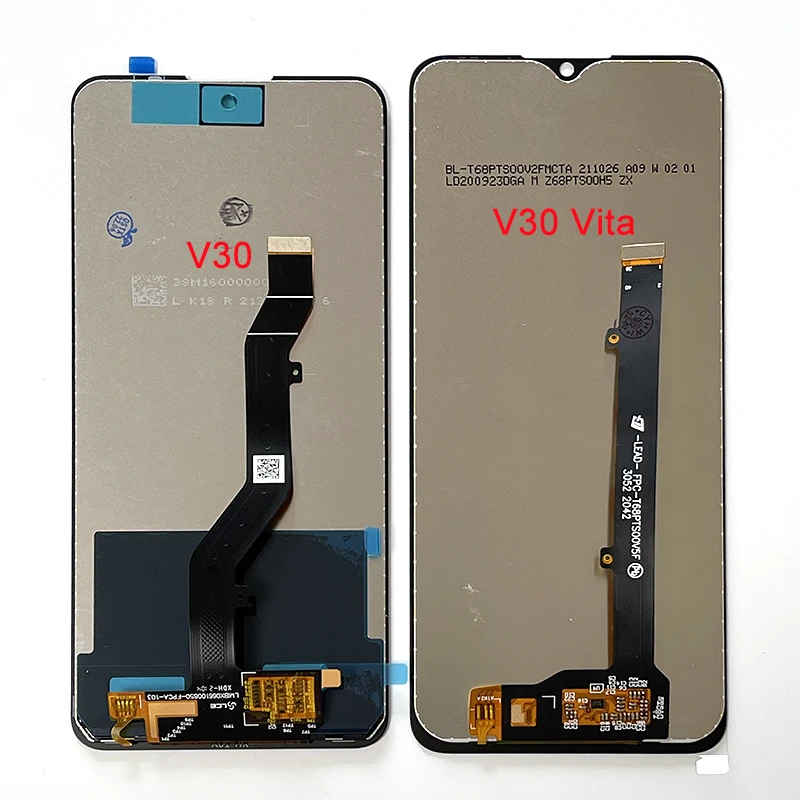 High-Quality LCD Screen Display with Frame and Touch Screen Digitizer Replacement