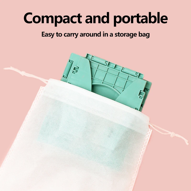 2 In 1 Portable Baby Toilet Portable Folding Travel Potty Seat Child Pot Training Girls Boy Potty Kids Toilet Seat Dropshipping 4