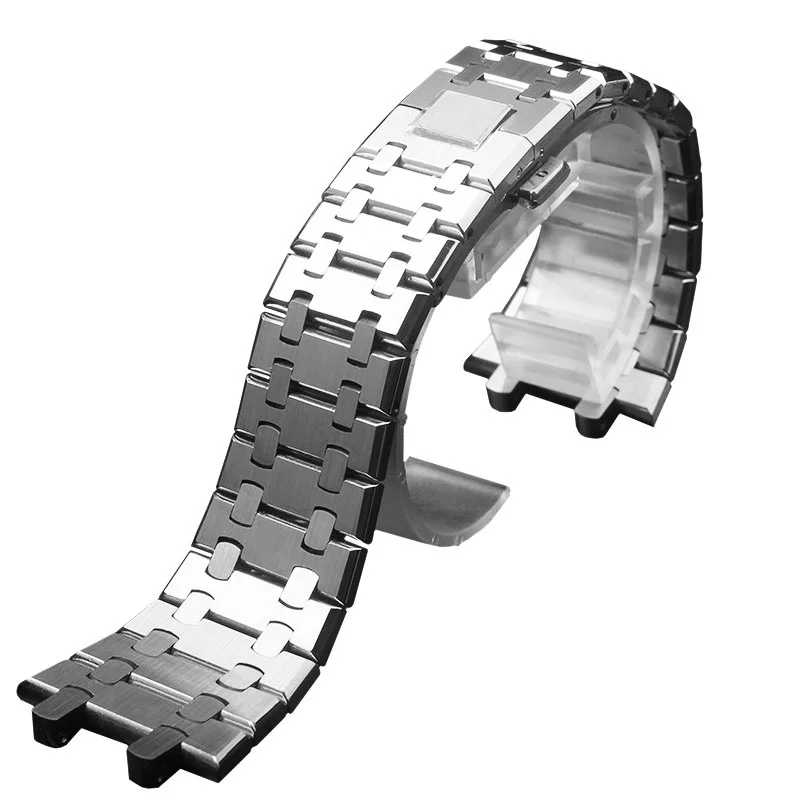 

new Stainless steel strap for AP Royal Oak ap15400 male's watch band 26mm