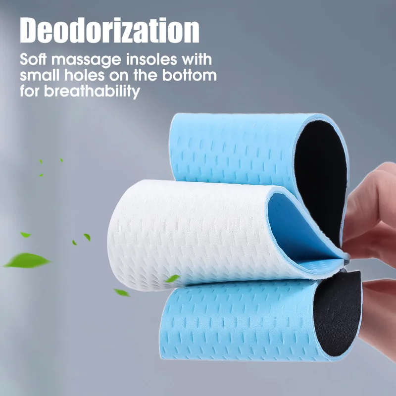 Summer Cooling Sponge Insoles Deodorizing Sweat-absorbing Soft Latex Insoles for Women Men Running Sport Cooler Shoes orthopedic insoles,heel insoles,shoe inserts