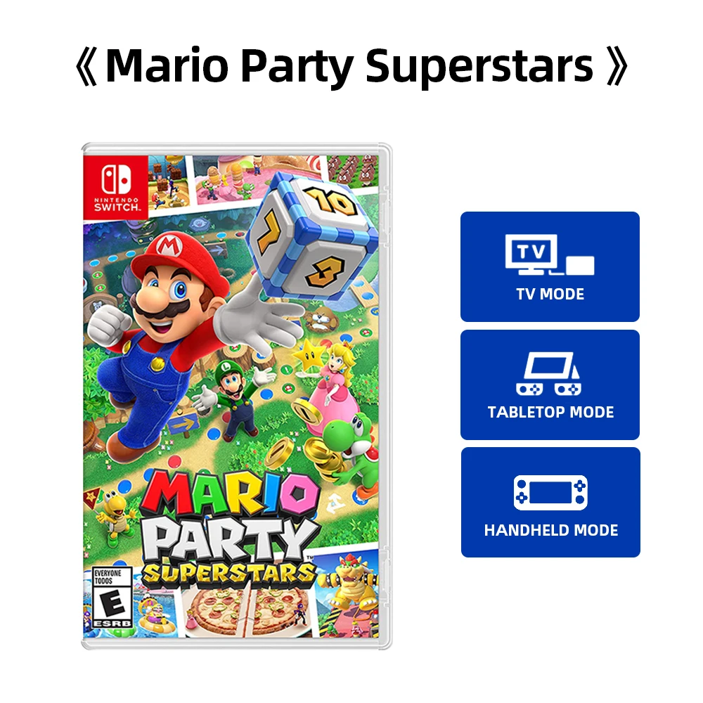 Nintendo Mario Party Superstars Estándar Inglés, Español Nintendo Switch