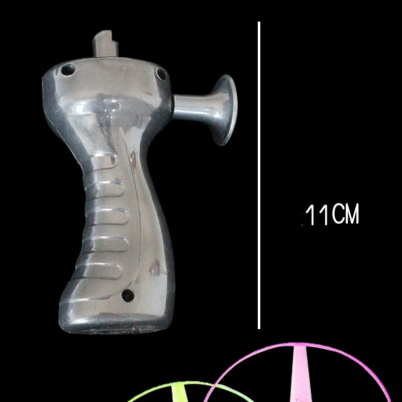 Kid Sports Pull Line Saucer Toys Children outdoor Fun Rotating Flying Toy LED Light Processing Flash Flying Toy For Parks Beach